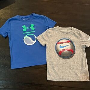 Size 7 baseball tees